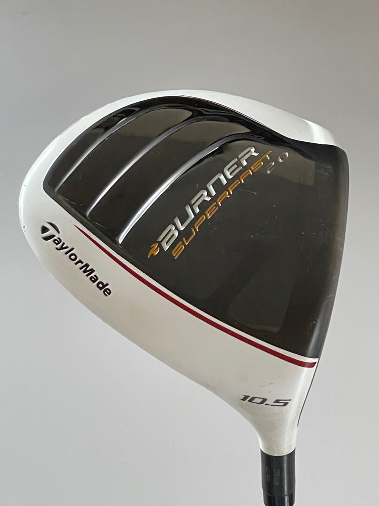 Taylormade Burner popular Superfast 2.0 10.5* R-Flex Driver