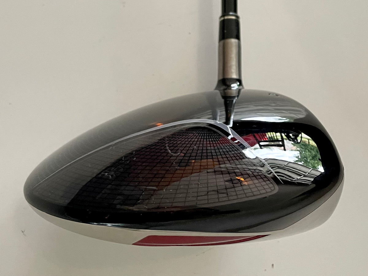 TaylorMade Burner Draw 10.5° Driver TM REAX Superfast 50g S