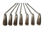 Cobra Baffler Blades 4-9/SW +1/2 Cobra Super Seniors Shafts Swing Rite Grips