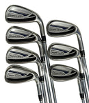 Adams Tight Lies Iron Set 5-PW, SW Performance Steel Uniflex Shafts Adams Grips