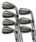 Adams Tight Lies Iron Set 5-PW, SW Performance Steel Uniflex Shafts Adams Grips
