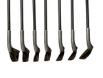 Cobra Baffler Blades 4-9/SW +1/2 Cobra Super Seniors Shafts Swing Rite Grips