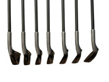 Cobra Baffler Blades 4-9/SW +1/2 Cobra Super Seniors Shafts Swing Rite Grips