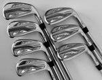 Titleist 718 AP2 4-PW +1/2" KBS Tour Stiff Flex Shafts Golf Pride Tour Velvet Grips