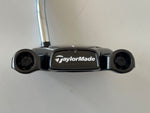 TaylorMade Spider Tour 35" Putter w/HC TaylorMade Shaft Super Stroke Pistol GTR 1.0 Grip