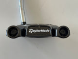 TaylorMade Spider Tour 35" Putter w/HC TaylorMade Shaft Super Stroke Pistol GTR 1.0 Grip