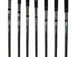 Adams Tight Lies Iron Set 5-PW, SW Performance Steel Uniflex Shafts Adams Grips