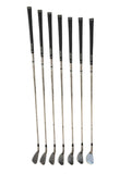 Adams Tight Lies Iron Set 5-PW, SW Performance Steel Uniflex Shafts Adams Grips