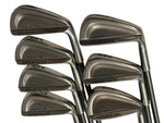 Cobra Baffler Blades 4-9/SW +1/2 Cobra Super Seniors Shafts Swing Rite Grips