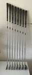 Ping LH Black Dot i3 O-Size Iron Set 3-PW -1/2" Cushin JZ S Flex Shafts GP Grips