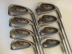 Ping Orange Dot G10 Iron Set 4-SW -1" Ping AWT R Flex Shafts GP Tour Wrap Grips