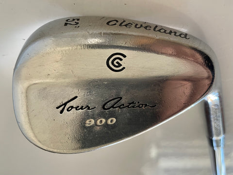 Cleveland Tour Action 900 Forged 52° Gap Wedge Rifle 6.0 Wedge Flex Medallist Grip