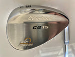 Cleveland CG15 Zip Grooves 58·12 Rifle Wedge Flex Shaft Medallist Grip