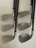 Cobra King Cobra SZ Iron Set 5-PW Aldila 70g R Flex GP New Decade Grips