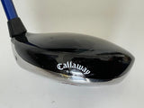 Callaway Big Bertha Fusion 17° 4 Wood Graphite Design YS-7+ Regular Flex Shaft Golf Pride New Decade Grip