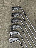 Titleist AP2 714 Forged Iron Set 5-PW KBS Tour C-Taper S Flex Shafts Karma Grips