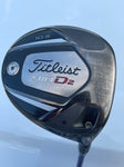 Titleist 910 D2 10.5° Driver Graphite Design YS-6+ S Flex Shaft Golf Pride MCC Grip