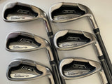 Cobra King Cobra SZ Iron Set 5-PW Aldila 70g R Flex GP New Decade Grips