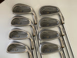 Cobra King Cobra II Oversize Iron Set 3-PW King Regular Flex Shafts Cobra Grips