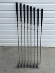 Cobra King Cobra II Oversize Iron Set 3-PW King Regular Flex Shafts Cobra Grips