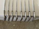 Cobra King Cobra II Oversize Iron Set 3-PW King Regular Flex Shafts Cobra Grips