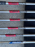 Titleist AP2 714 Forged Iron Set 5-PW KBS Tour C-Taper S Flex Shafts Karma Grips