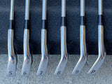 Titleist AP2 714 Forged Iron Set 5-PW KBS Tour C-Taper S Flex Shafts Karma Grips