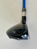 Snake Eyes Quick Strike Q4 15° Hybrid Pro Launch Blue 75g R Flex Shaft Medallist Grip