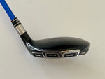 Snake Eyes Quick Strike Q4 15° Hybrid Pro Launch Blue 75g R Flex Shaft Medallist Grip