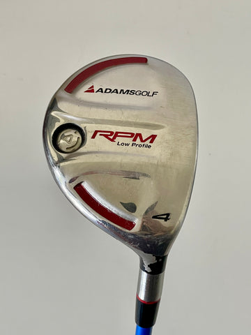 Adams RPM Low Profile 4 FWW w/HC Grafalloy 75g R Flex Shaft GP Tour Velvet Grip