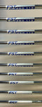 Golfsmith P2G Iron Set 3-GW FST115 Pro Shafts One Length GP MCC Grips