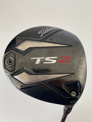 Titleist TS2 10.5° Driver Tensei 55g Regular Flex Shaft Golf Pride Tour Velvet 360 Grip