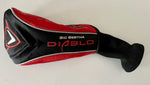 Callaway Big Bertha Diablo 10° Driver w/HC Aldila R Flex Shaft GP Tour Wrap Grip