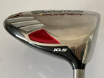 TaylorMade Burner Draw 10.5° Driver TM REAX Superfast 50g S Flex Shaft TM Grip