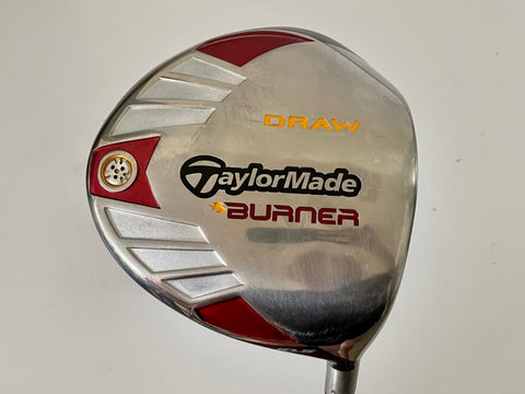 TaylorMade Burner Draw 10.5° Driver TM REAX Superfast 50g S Flex Shaft TM Grip