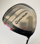 TaylorMade Burner SuperFast 10.5° Driver Matrix Ozik R Flex Shaft GP Tour Velvet Grip