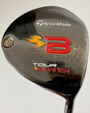 TaylorMade Tour Burner 9.5° Driver Diamana 65g S Flex Shaft GP Tour Velvet Grip