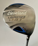 Cleveland Launcher DST 10.5° Driver w/HC Diamana 44g S Flex Shaft Lamkin 40 Grip