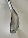 Titleist SM58·08 Spin Milled Lob Wedge DG Wedge Flex Shaft GP M560 Grip