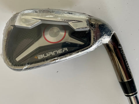 TaylorMade Burner 2009 6 Iron Burner 85 Regular Flex Shaft TaylorMade Grip NEW!