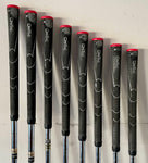 Titleist DCI Gold 981 Iron Set 3-PW Tri-Spec Stiff Flex Shafts Winn Dri-Tac Grips