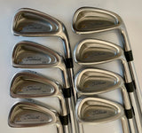 Titleist DCI Gold 981 Iron Set 3-PW Tri-Spec Stiff Flex Shafts Winn Dri-Tac Grips