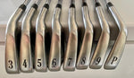 Titleist DCI Gold 981 Iron Set 3-PW Tri-Spec Stiff Flex Shafts Winn Dri-Tac Grips