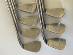 Tommy Armour LH 855s Silver Scot Iron Set 3-9 +1" DG S300 S Flex Winn Tour Grips