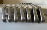 Tommy Armour LH 855s Silver Scot Iron Set 3-9 +1" DG S300 S Flex Winn Tour Grips