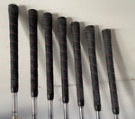 Tommy Armour LH 855s Silver Scot Iron Set 3-9 +1" DG S300 S Flex Winn Tour Grips