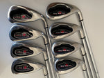 Callaway 2004 Big Bertha Iron Set 4-10, W Big Bertha Uniflex Shafts Callaway Grips