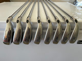 Callaway 2004 Big Bertha Iron Set 4-10, W Big Bertha Uniflex Shafts Callaway Grips