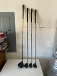 TaylorMade R7 ST Wood Set Driver, 3, 5, 7 R w/HC's EAX 60-70g R Flex TM Grips