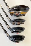 TaylorMade R7 ST Wood Set Driver, 3, 5, 7 R w/HC's EAX 60-70g R Flex TM Grips